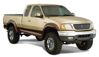 Thumbnail for Bushwacker 97-03 Ford F-150 Cutout Style Flares 2pc - Black