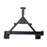 Thumbnail for Rugged Ridge Tire Carrier XHD Rear Bumper 76-06 Jeep CJ / Jeep Wrangler