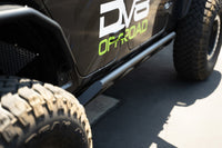 Thumbnail for DV8 Offroad 18-23 Jeep Wrangler JL 4 Door FS-15 Series Rock Sliders