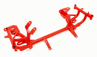 Thumbnail for BMR 98-02 4th Gen F-Body K-Member w/ Turbo LS1 Motor Mounts and Pinto Rack Mounts - Red