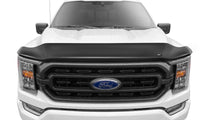Thumbnail for AVS 21-22 Ford F-150 (Excl. Tremor/Raptor) High Profile Bugflector II Hood Shield - Smoke