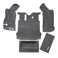 Thumbnail for BedRug 07-10 Jeep JK 2Dr Rear 5pc Cargo Kit (Incl Tailgate & Tub Liner)