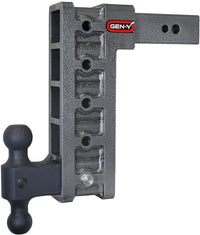 Thumbnail for Gen-Y Mega Duty 2.5in Shank 12in Drop 3.5K TW 32K Hitch w/GH-0161 Dual-Ball