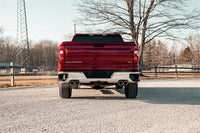 Thumbnail for Corsa 19-23 Chevrolet Silverado 1500 Cat-Back Dual Rear Exit with Twin 4in Polished Pro-Series Tips