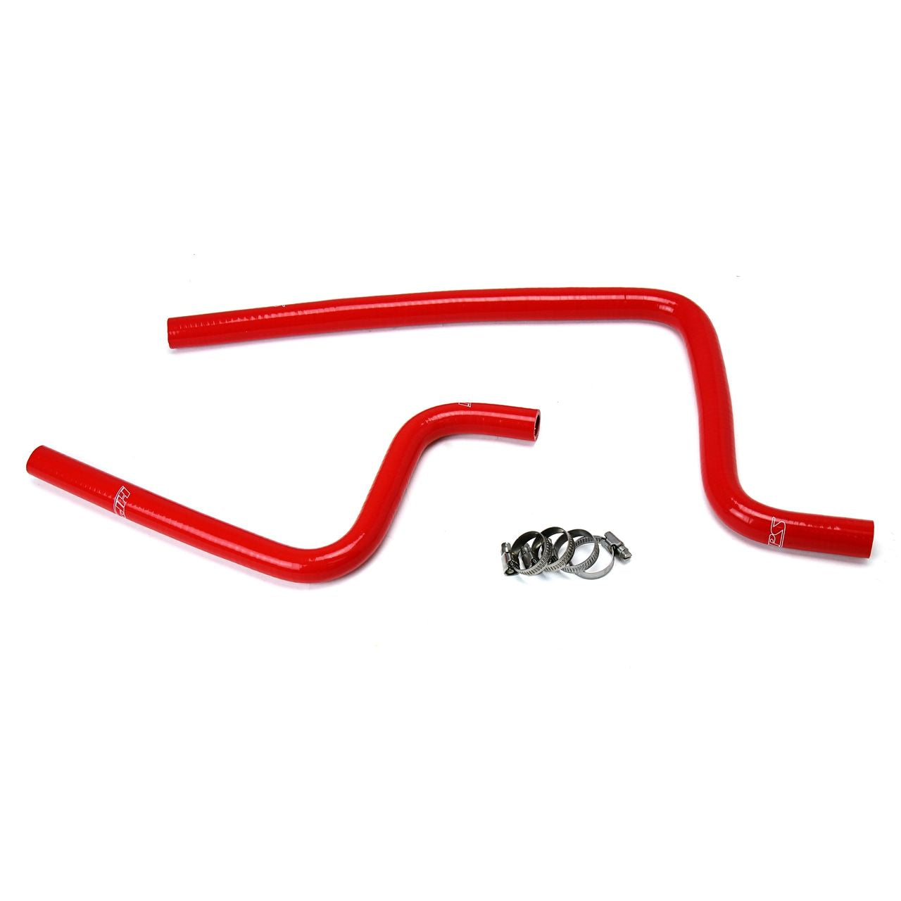 HPS Reinforced Red Silicone Heater Hose Kit Coolant for Jeep 97-02 Wrangler TJ 2.5L 4Cyl