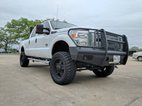 Thumbnail for Road Armor 11-16 Ford F-250 Vaquero Front Bumper Full Guard - Tex Blk