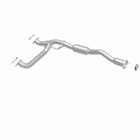 Thumbnail for MagnaFlow Conv Direct Fit 2015 Colorado 3.6 Underbody