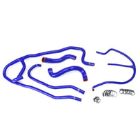Thumbnail for HPS Reinforced Blue Silicone Radiator + Heater Hose Kit Coolant for Chevy 09-13 Corvette 6.2L V8