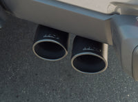 Thumbnail for Borla 2020 Jeep Gladiator JT 3.6L V6 AT/MT AWD 2.75-2in Touring Catback Ceramic Blk Tailpipe & Tips