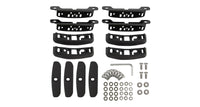 Thumbnail for Rhino-Rack Flush & Raised Rail Side Mount RCP Base Kit - 4 pcs