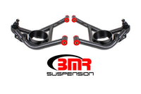 Thumbnail for BMR 70-81 2nd Gen F-Body Non-Adj. Lower A-Arms (Polyurethane) - Black Hammertone