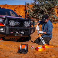 Thumbnail for ARB Weekender Recovery Kit Incl 17600lb Recovery Strap/4.75T Shackles