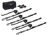 Thumbnail for SpeedStrap 1In Motorcycle Tie-Down Kit - Black