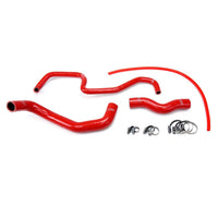 Thumbnail for HPS Red Reinforced Silicone Radiator Hose Kit Coolant for Infiniti 03-07 G35 Coupe