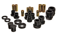 Thumbnail for Energy Suspension 00-09 Honda S2000 Black Front End Control Arm Bushing Set