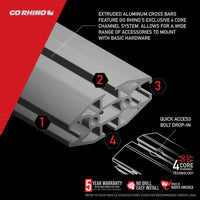Thumbnail for Go Rhino SRM 500 Roof Rack - 55in
