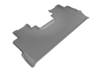 Thumbnail for 3D MAXpider 2017-2019 Ford F-250/350/450 Supercrew Kagu 2nd Row Floormats - Gray