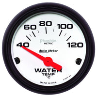Thumbnail for Autometer Phantom 52mm 40-120 Deg C Electronic Water Temp Gauge