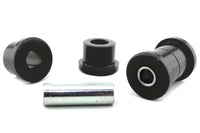 Thumbnail for Whiteline 03-06 Mitsubishi Lancer Evo 8/9/10 Front Control Arm Bushing Kit