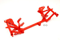 Thumbnail for BMR 98-02 4th Gen F-Body K-Member w/ LS1 Motor Mounts and STD. Rack Mounts - Red