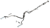 Thumbnail for Borla F-150 2021 2.7L/3.5L 2/4wd 4dr CC SB EC STB Lari/King R/Plinum/LTD 3/2.25 Cat-Back AK CHR Tips