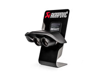 Thumbnail for Akrapovic Counter Display with Sample Tail Pipe Set and Carbon Diffuser (High Gloss)