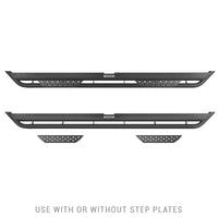 Thumbnail for Go Rhino Dominator Xtreme DT Side Steps - Tex Blk - 87in. (Boards ONLY/Brackets Req.)