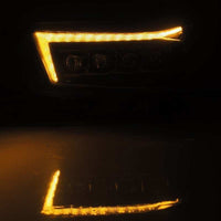 Thumbnail for AlphaRex 10-13 Toyota 4Runner NOVA LED Projector Headlights Plank Style Black w/Seq Signal/DRL