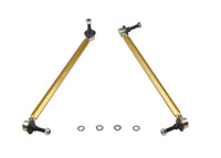 Thumbnail for Whiteline 10+ Chevy Camaro FR Coupe Front Sway Bar - Link Assy H/D Adj Steel Ball (380mm C to C)