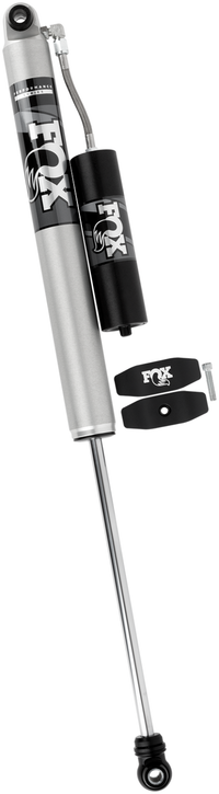 Thumbnail for Fox 17-18 Ford F250 2.0 Perf Series Smooth Body Remote Res. Rear Shock - 4-6in Lift