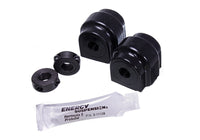 Thumbnail for Energy Suspension 2016 Mazda Miata Black 11mm Rear Sway Bar Bushing Set