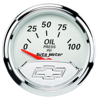 Thumbnail for Autometer Arctic White GM 5 Pc Kit Box w/ Elec Speedo, Elec Oil Press, Water Temp, Volt, Fuel Level