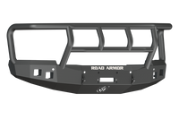 Thumbnail for Road Armor 14-15 Chevy 1500 Stealth Front Winch Bumper w/Titan II Guard - Tex Blk