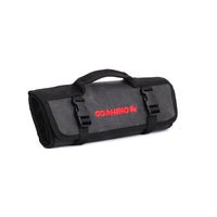 Thumbnail for Go Rhino XVenture Gear Tool Wrench Roll - Large (4x4in. Closed) 12oz Waxed Canvas - Black
