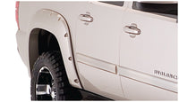 Thumbnail for Bushwacker 07-13 Chevy Avalanche Pocket Style Flares 4pc - Black