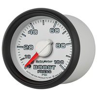 Thumbnail for Autometer Factory Match 52.4mm Mechanical 0-100 PSI Boost Gauges 3 pressure Ranges