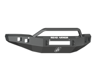 Thumbnail for Road Armor 14-15 GMC 1500 Stealth Front Bumper w/Pre-Runner Guard - Tex Blk