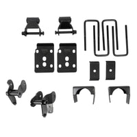 Thumbnail for Belltech 2021+ Ford F-150 2WD 2-5.5in Front 6.5in Rear Complete Lower Kit with SP Shocks