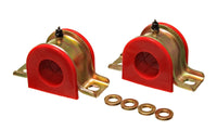 Thumbnail for Energy Suspension Universal Sway Bar Bushing Set 1 3/16in Dia. - Red