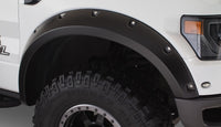 Thumbnail for Bushwacker 10-14 Ford F-150 SVT Raptor Pocket Style Flares 4pc - Black