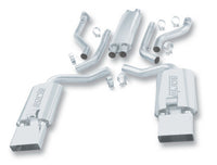 Thumbnail for Borla 92-96 Chevrolet Corvette Hatchback/Conv 5.7L 8cyl 4/6 Spd Touring SS Catback Exhaust