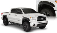 Thumbnail for Bushwacker 07-13 Toyota Tundra Fleetside Pocket Style Flares 4pc 97.6/78.7/66.7in Bed - Black