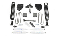 Thumbnail for Fabtech 17-21 Ford F250/F350 4WD Diesel 4in Basic Sys w/Perf Shks