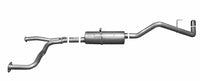 Thumbnail for Gibson 05-10 Nissan Frontier LE 4.0L 3in Cat-Back Single Exhaust - Aluminized