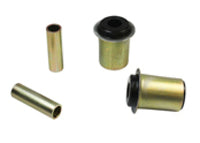 Thumbnail for Whiteline Plus 9/83-12/89 Nissan 300ZX Z31 (Fairlady) Front Control Arm-Lwr Inner Bushing Ki