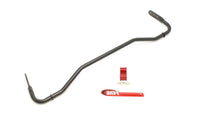 Thumbnail for BMR 08-09 Pontiac G8 Rear Hollow 22mm Adj. Sway Bar Kit w/ Bushings - Black Hammertone