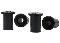 Thumbnail for Whiteline Plus 83-01 Mitsubishi Montero Rear Shackle Bushing Kit