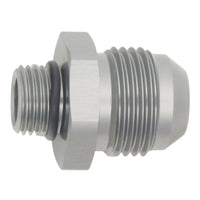 Thumbnail for DeatschWerks 6AN ORB Male to 10AN Male Flare Adapter - Anodized DW Titanium