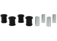 Thumbnail for Whiteline 05+ Mazda Miata/MX5 / 7/03+ Mazda RX8 Front Camber Correction C/A Upper Inner Bushing