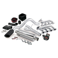 Thumbnail for Banks Power 99-01 Chevy 4.8-5.3L Non-Air Inj 1500-SCSB PowerPack Sys - SS Single Exh w/ Black Tip